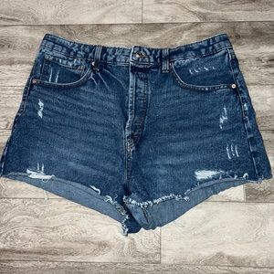 Wild Fable High-Rise Cuttoff Shorts